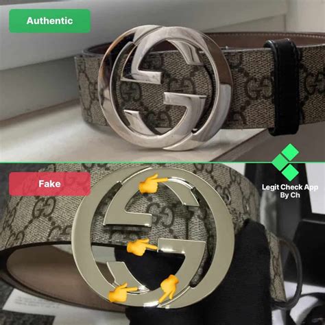 how do you know a real gucci belt|Gucci belt authentication code check.